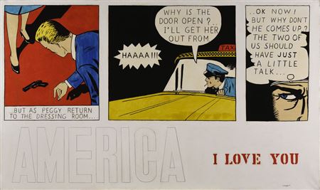 America I love you, circa 1970.