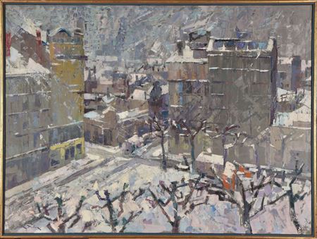 Sample artwork by Jean Dulac (1902 - 1968), known for painting - View similar artists and auction records