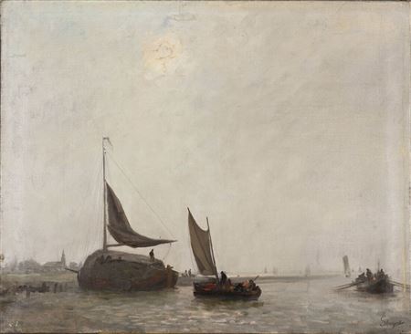 Maritime scene in the north