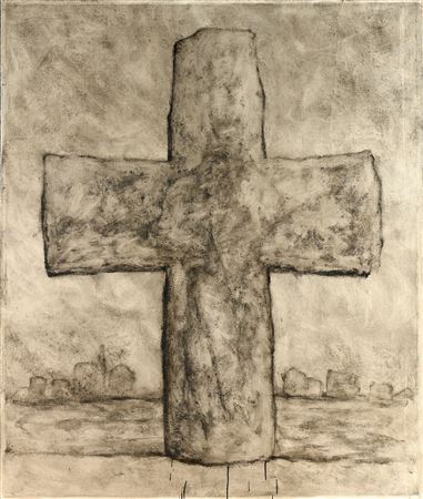 Cross, 1987 by Loic Le Groumellec - Auction record, sale price, and art valuation. Compare with similar artists and explore comparable artworks.
