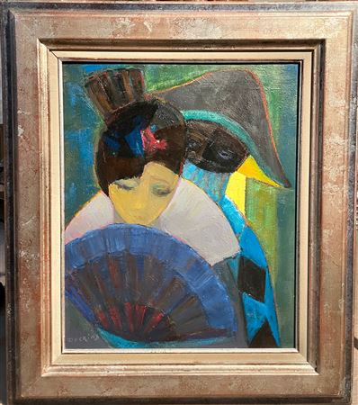 The Mask and the Fan