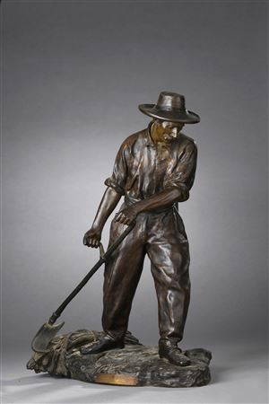 Sample artwork by Paul D'aire (fl.1890 - 1910), known for sculpture - View similar artists and auction records