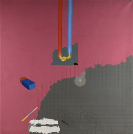 Pink background, 1968-1969/1971