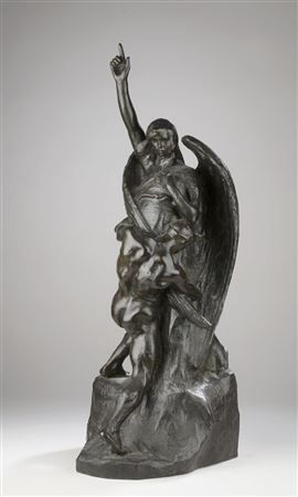Spirit and Matter or Jacob's Struggle with the Angel