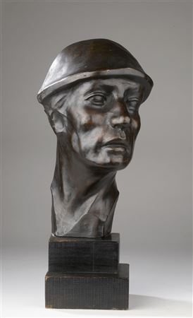 Miner's mask by Georges Wasterlain - Auction record, sale price, and art valuation. Compare with similar artists and explore comparable artworks.