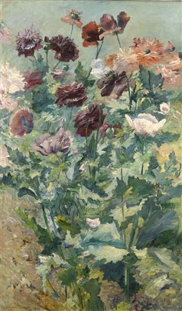Flower bed
