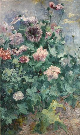 Massif de fleurs