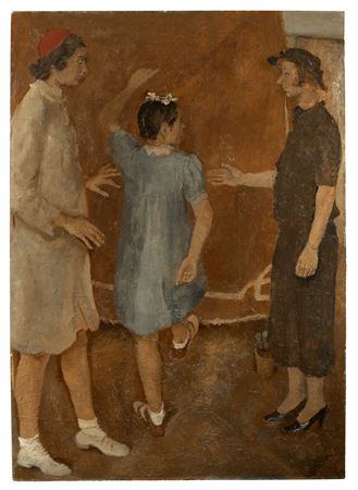 Giochi in terrazza
