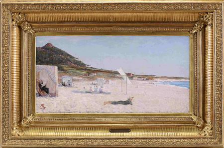 Sample artwork by Arthur Loureiro (1853 - 1932), known for painting - View similar artists and auction records