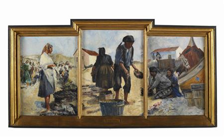 Sample artwork by Tulio Victorino (1906 - 1967), known for naturalist painting - View similar artists and auction records