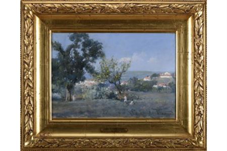 Landscape with figures
