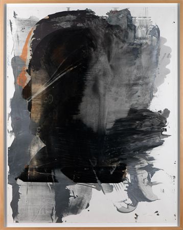 "Self-portrait" (from the series "Great self-portraits")