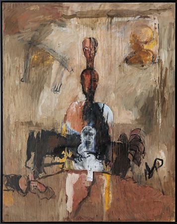 LE TEMPS DES CONTEURS, PARIS 1994 by Mohamed Kacimi - Auction record, sale price, and art valuation. Compare with similar artists and explore comparable artworks.