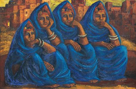 FEMMES BLEUES