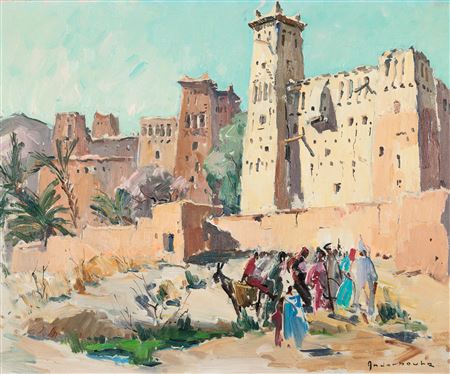 Sample artwork by Paul-Jean Anderbouhr (1909 - 2006), known for painting - View similar artists and auction records