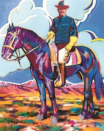 Teddy Roosevelt - Rough Rider