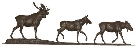 Sample artwork by Mike Barlow (Born 1963), known for sculpture-wildlife - View similar artists and auction records