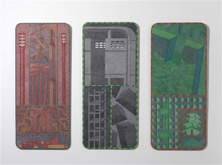 Sample artwork by Felice Levini (Born 1956), known for painting and sculpture - View similar artists and auction records