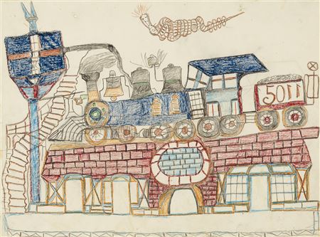 Untitled (Trains)