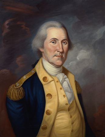 George Washington by Charles Peale Polk - Auction record, sale price, and art valuation. Compare with similar artists and explore comparable artworks.