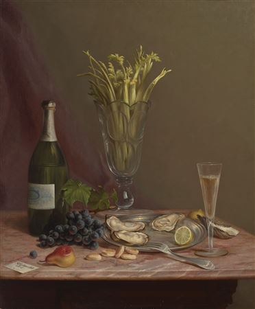 Oysters and Champagne