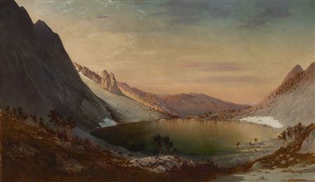 Lake Marian, Humboldt Range, Nevada