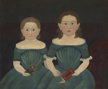 MARY AND ELIZABETH HATHAWAY