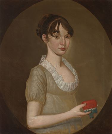 MISS FANNY HOYT (1793-1864)