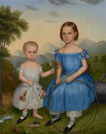 FANNIE AND ELLA GRAVES OF CONWAY, MASSACHSETTS AND HENRY STREET, NEW YORK