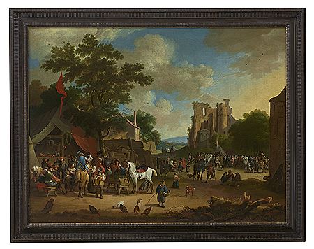 A village fair