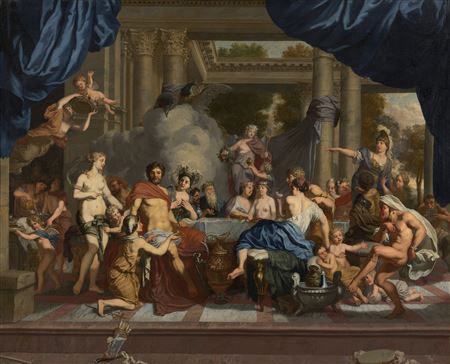 Artwork by Gerard De Lairesse