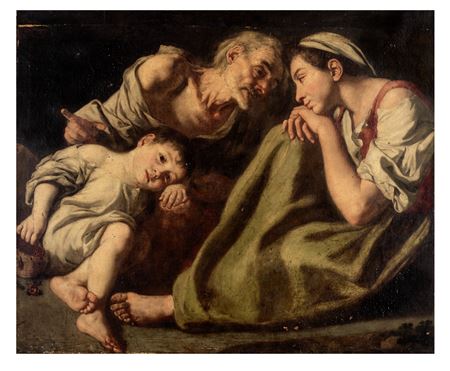 A peasant family