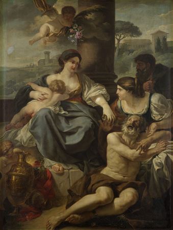 An allegory of Charity