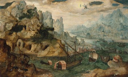 Saint John the Evangelist on Patmos