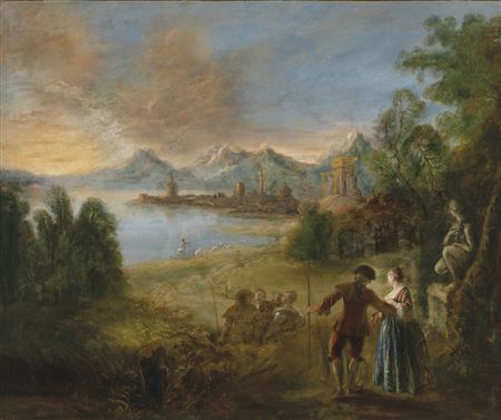 Le Pèlerinage a l’Ile de Cythère by Antoine Watteau - Auction record, sale price, and art valuation. Compare with similar artists and explore comparable artworks.