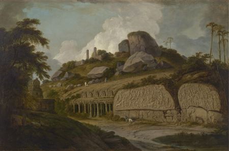Sample artwork by Thomas Daniell (1749 - 1840), known for landscape painting - View similar artists and auction records