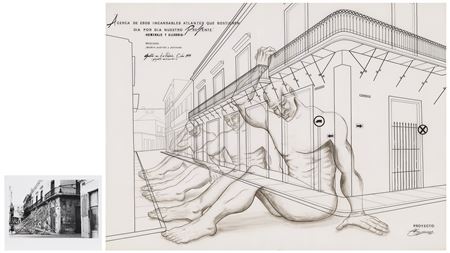 Acerca de esos incansables atlantes que sostienen día por día nuestro presente by Carlos Garaicoa - Auction record, sale price, and art valuation. Compare with similar artists and explore comparable artworks.