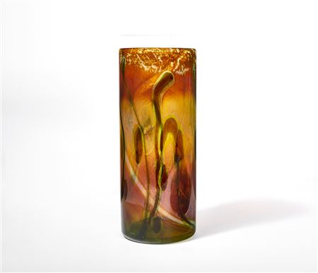 'Magma' Vase, circa 1960 by Gino Cenedese - Auction record, sale price, and art valuation. Compare with similar artists and explore comparable artworks.