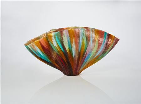'New Struggling Chaos', 1998 by Toots Zynsky - Auction record, sale price, and art valuation. Compare with similar artists and explore comparable artworks.
