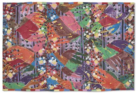 Birds of Paradise II by Robert Kushner - Auction record, sale price, and art valuation. Compare with similar artists and explore comparable artworks.