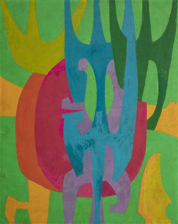 Año 1 luna by Pedro Coronel - Auction record, sale price, and art valuation. Compare with similar artists and explore comparable artworks.