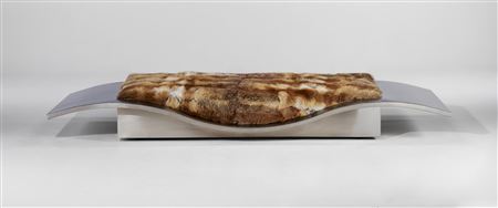 'LIT TAPIS VOLANT (FLYING CARPET DAYBED)', CIRCA 1968 by Maria Pergay - Auction record, sale price, and art valuation. Compare with similar artists and explore comparable artworks.