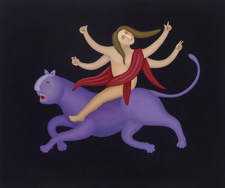 Untitled (Durga)