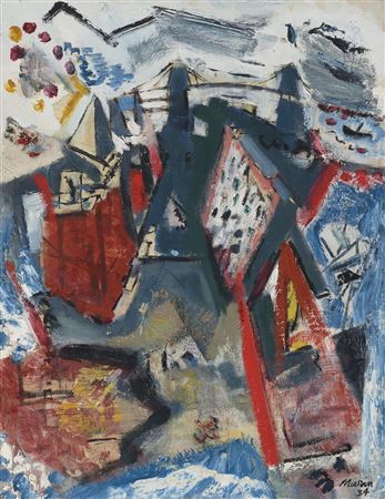 New York Abstraction