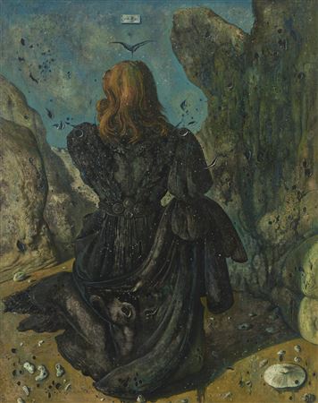 Backview of Proserpina in Black