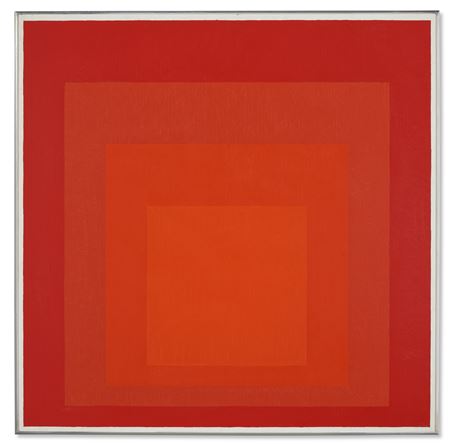 Homage to the Square by Josef Albers - Auction record, sale price, and art valuation. Compare with similar artists and explore comparable artworks.