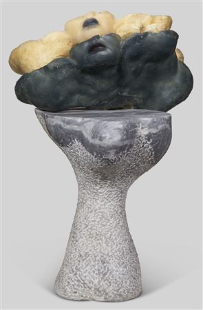 Sample artwork by Alina Szapocznikow (1926 - 1973), known for reconceptualized sculpture, surrealism, pop art, female issues - View similar artists and auction records