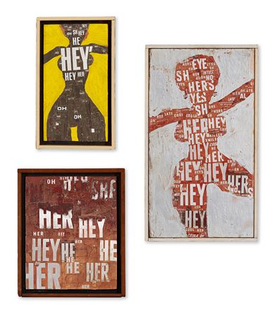 Frigga Trigger; Beantown Swinger; Untitled (Happy Birthday Dick Tyler Bichy...) [Three Works] by Al Earl (Alfred) Hansen - Auction record, sale price, and art valuation. Compare with similar artists and explore comparable artworks.