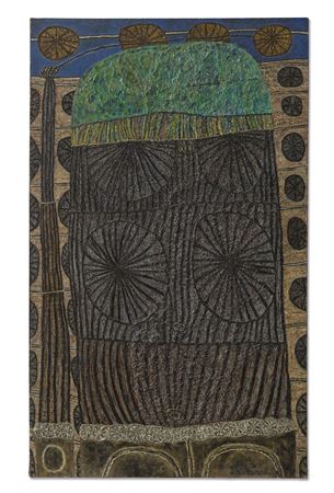 Marvello by Joseph Glasco - Auction record, sale price, and art valuation. Compare with similar artists and explore comparable artworks.