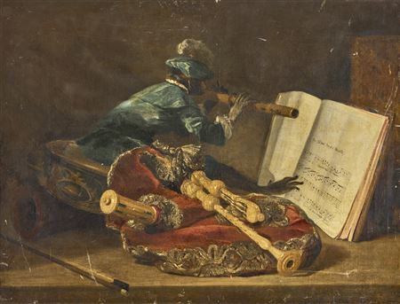Le singe musicien (The monkey musician)